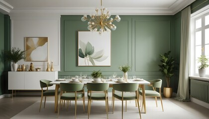 Photo interior modern design room 3d illustration