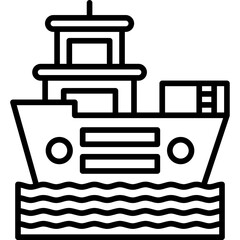 Tugboat icon