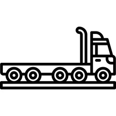 Semi-Truck icon