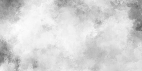 abstract gray watercolor cloudy grunge texture, black and white grunge background texture ,Monochrome smeared gray aquarelle painted paper textured canvas for design.