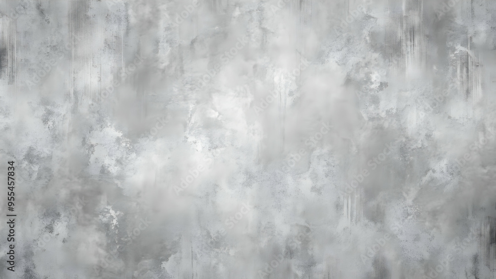 Aufkleber textured concrete wall background: a close-up view of a rough, textured concrete wall with a mottled