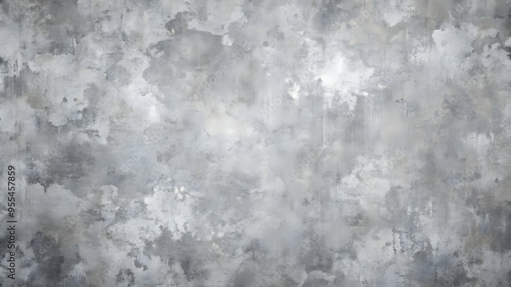 Aufkleber textured concrete wall background: a close-up view of a rough, textured concrete wall with a mottled