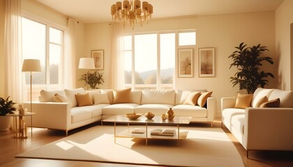 Photo interior modern design room 3d illustration
