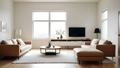 Photo interior modern design room 3d illustration
