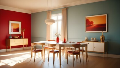 Photo interior modern design room 3d illustration