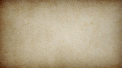 Obraz premium Antique Parchment Whispers: A textured canvas of aged paper, stained with time and whispering forgotten stories. 
