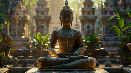 statue of buddha