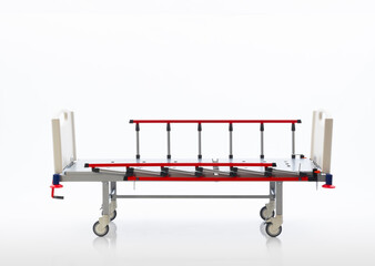 Functional Hospital and patient bed