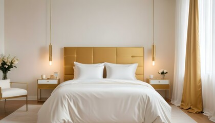 Photo interior modern design room 3d illustration