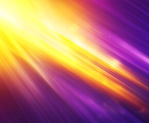 Obraz premium Sunrise abstract background with gradient lines and warm, glowing colors 