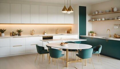 Photo interior modern design room 3d illustration