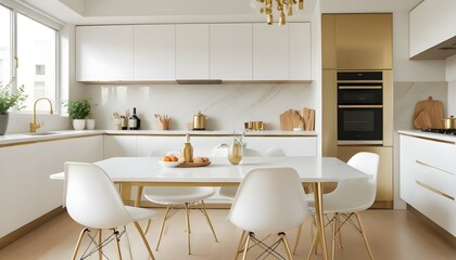Photo interior modern design room 3d illustration