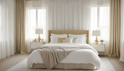 Photo interior modern design room 3d illustration