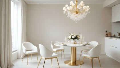 Photo interior modern design room 3d illustration