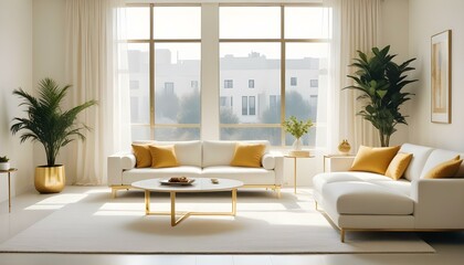 Photo interior modern design room 3d illustration