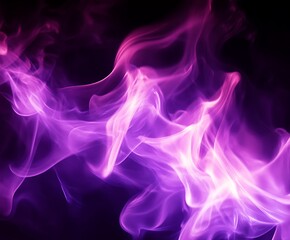 Fototapeta premium Purple Ethereal Smoke Elegance, a Mystical Background Texture Capturing the Fluid Beauty