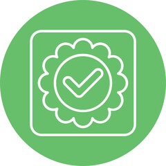 Approve Vector Icon