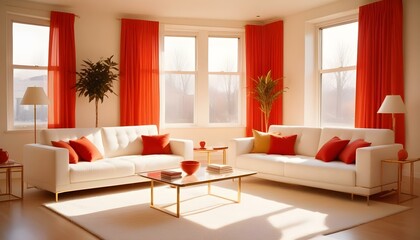 Photo interior modern design room 3d illustration