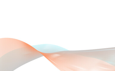 abstract background with waves