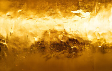 Gold shiny wall abstract background texture, Beatiful Luxury and Elegant