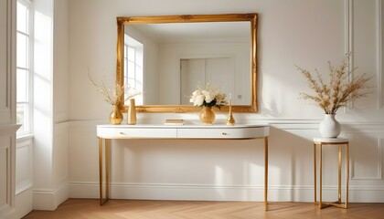 Photo interior modern design room 3d illustration