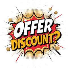 Obraz premium illustrations vector sale offer market discount shop market place 