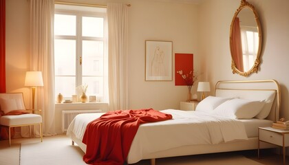 Photo interior modern design room 3d illustration