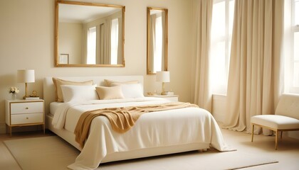 Photo interior modern design room 3d illustration