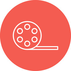 Movie Vector Icon