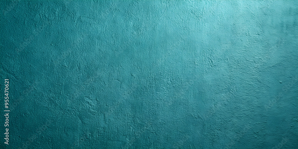 Poster textured teal background: a calming and inviting backdrop with a textured teal hue, perfect for addi