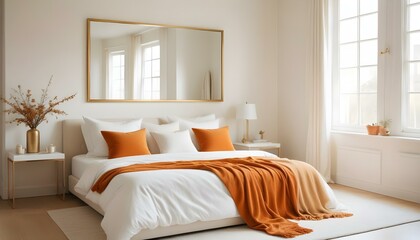 Photo interior modern design room 3d illustration