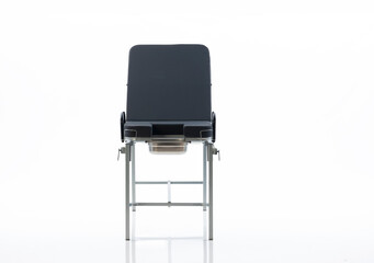 Pregnant woman examination stretcher