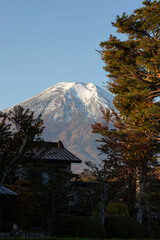 Entorno del monte Fuji en Japón.