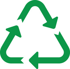 recycle symbol icon vector, recycle energy, renewable energy vector icon