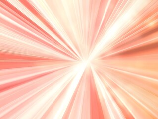 Obraz premium A pastel pink and white swirl background with a sunburst pattern