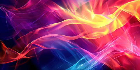 Fototapeta premium Neuro-abstract background