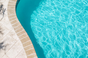 swimming pool water