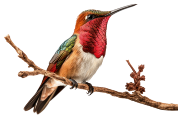 PNG Hummingbird animal nature branch.