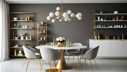 Photo interior modern design room 3d illustration