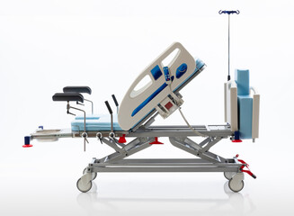 Functional Hospital, patient and delivery bed
