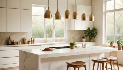 Photo interior modern design room 3d illustration