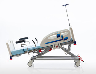 Functional Hospital, patient and delivery bed