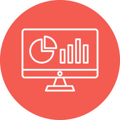 Dashboard Vector Icon Design