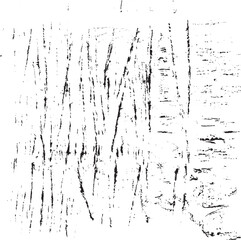 Scratched Grunge Urban Background Texture Vector. Dust Overlay Distress Grainy Grungy Effect. Distressed Backdrop Vector Illustration. Isolated Black on White Background. EPS 10.