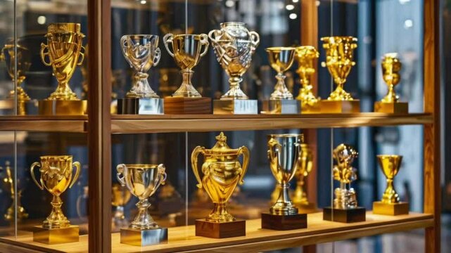 Trophy Case Display