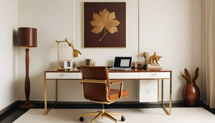 Photo interior modern design room 3d illustration