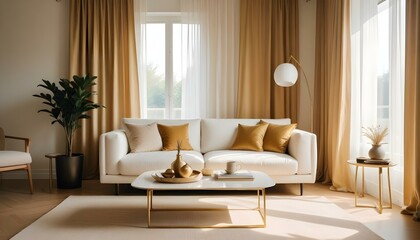 Photo interior modern design room 3d illustration