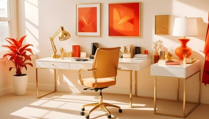 Photo interior modern design room 3d illustration