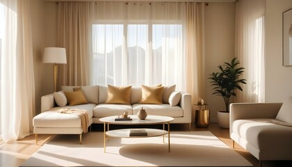 Photo interior modern design room 3d illustration