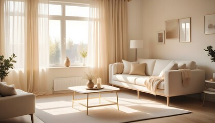 Photo interior modern design room 3d illustration